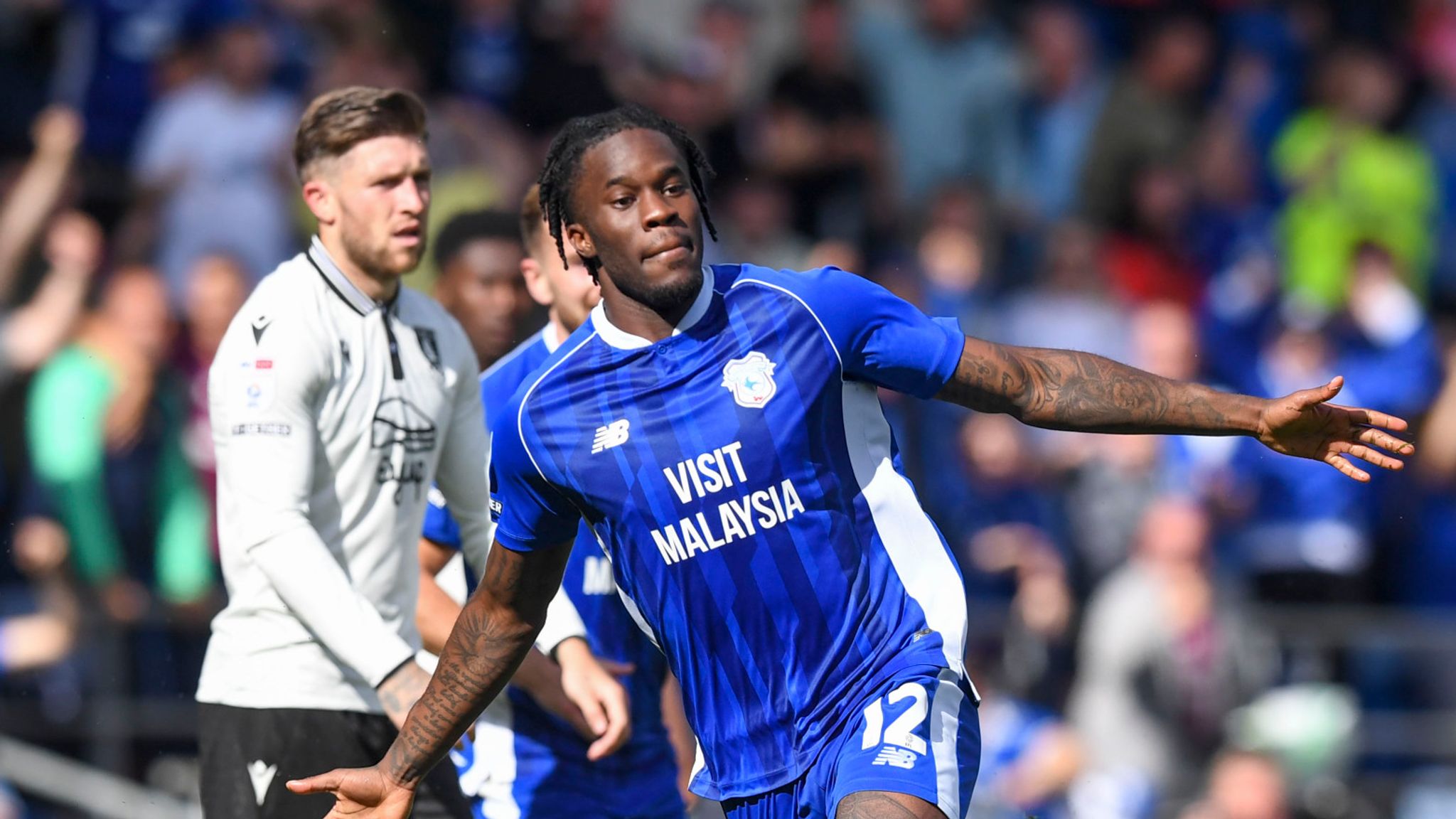 Cardiff 2-1 Sheffield Wednesday: Ryan Wintle penalty seals