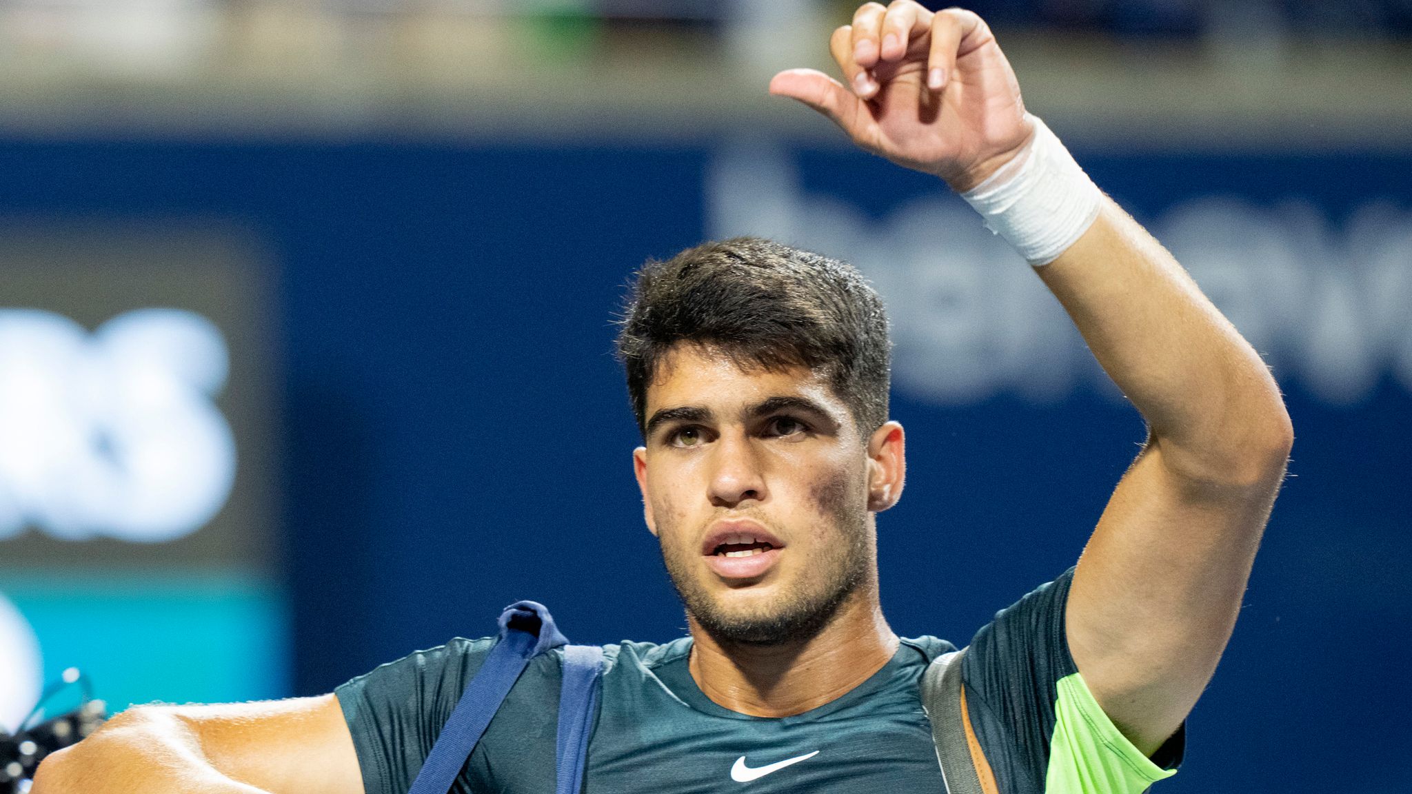 Carlos Alcaraz World No 1 suffers shock defeat to American Tommy Paul at the National Bank Open in Toronto Tennis News Sky Sports