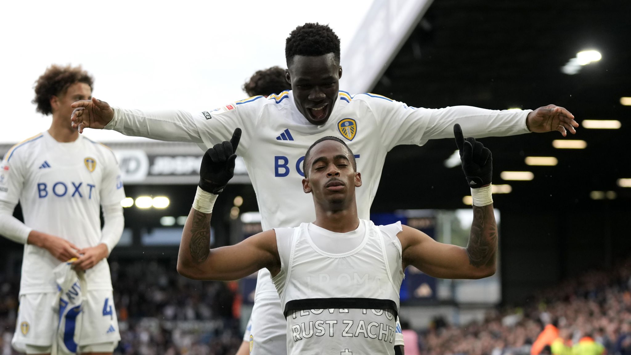 Leeds 2-2 Cardiff: Crysencio Summerville strikes late to rescue