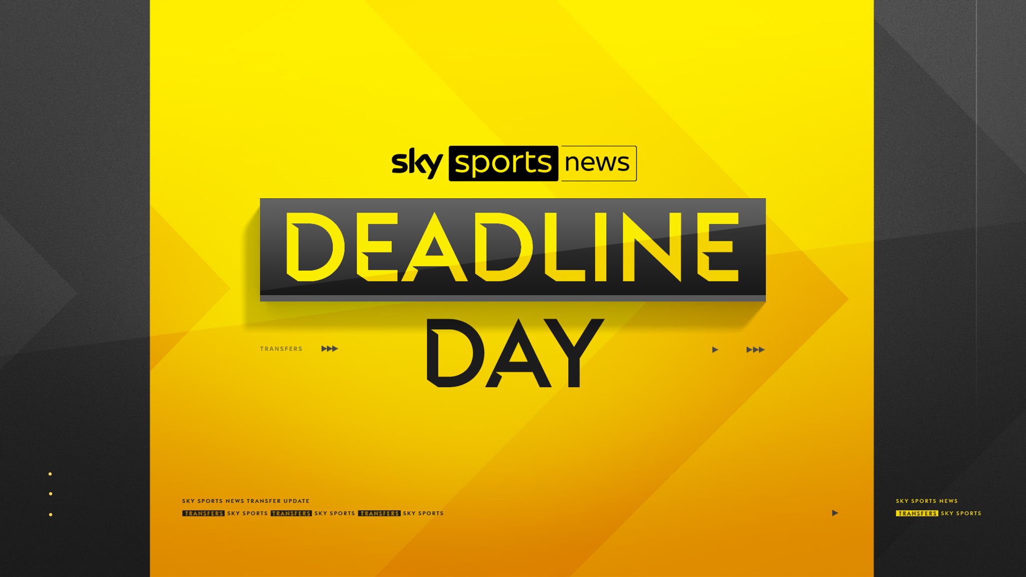 Deadline Day Live Blog: Completed Transfers & Latest Updates