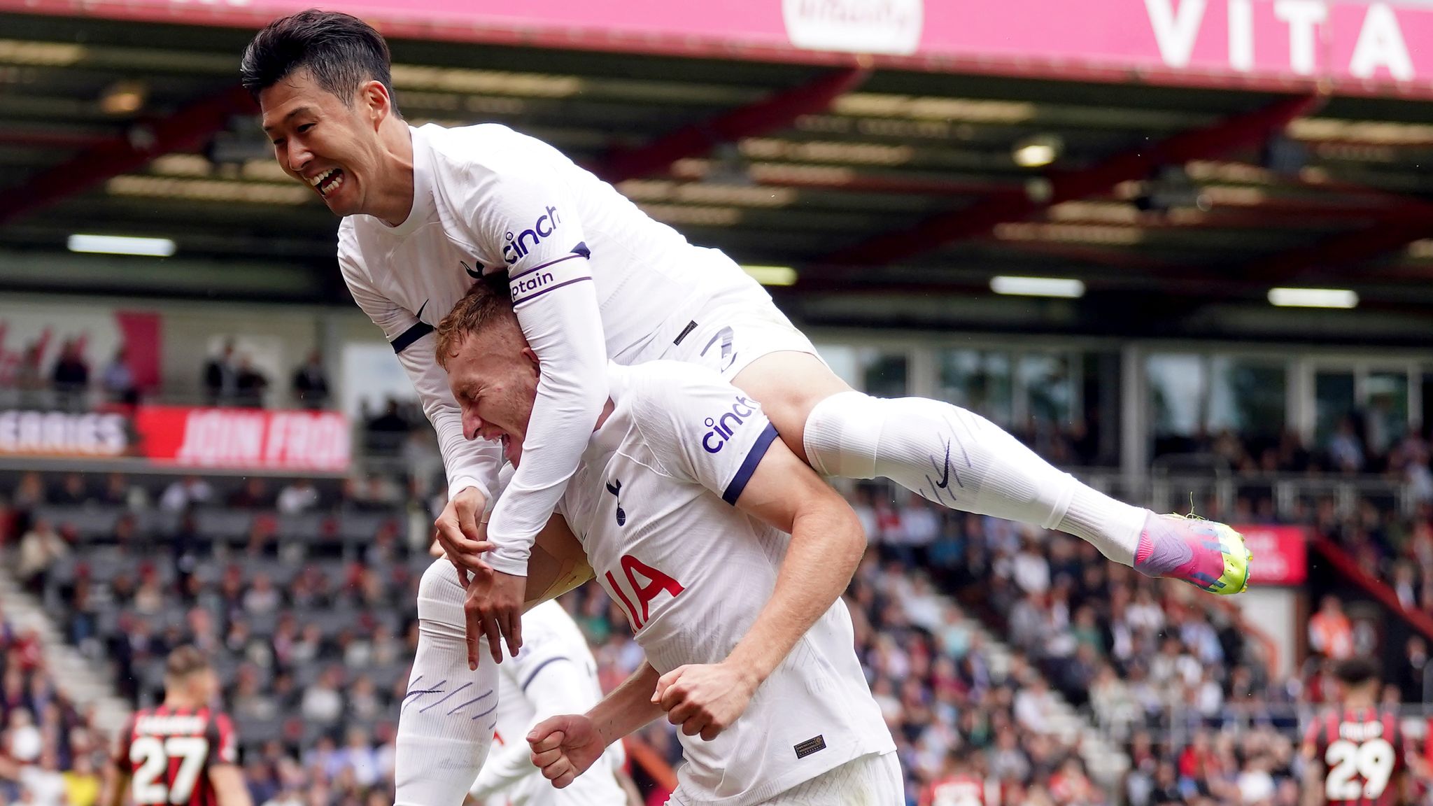 AFC Bournemouth vs. Tottenham Hotspur English Premier League free