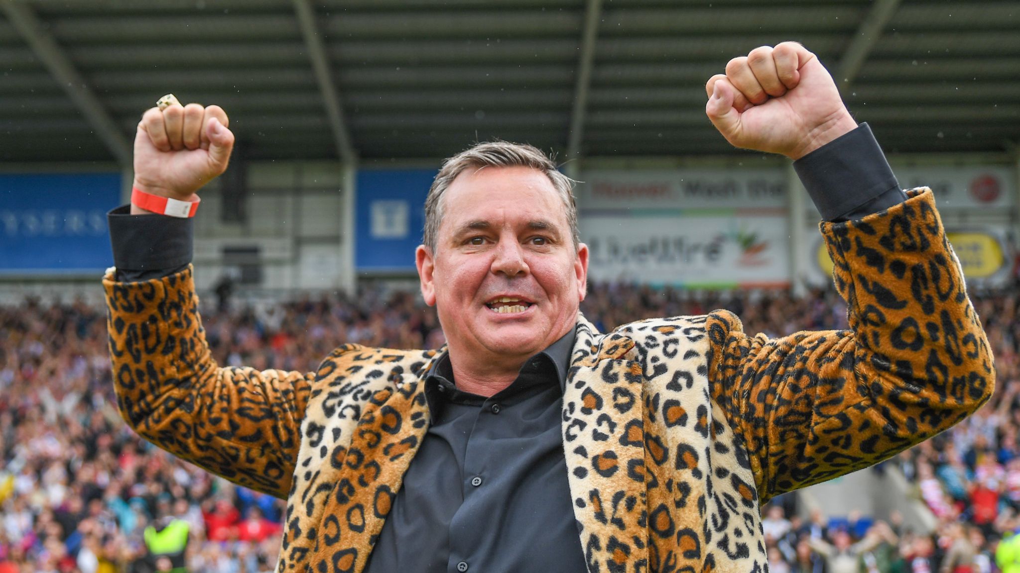 The Bench podcast Leigh Leopards owner Derek Beaumont on John