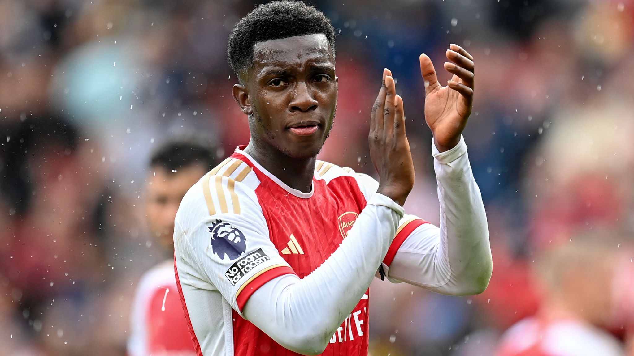 Eddie Nketiah: Arsenal striker hoping to star against Manchester United  after last season's heroics | Football News | Sky Sports