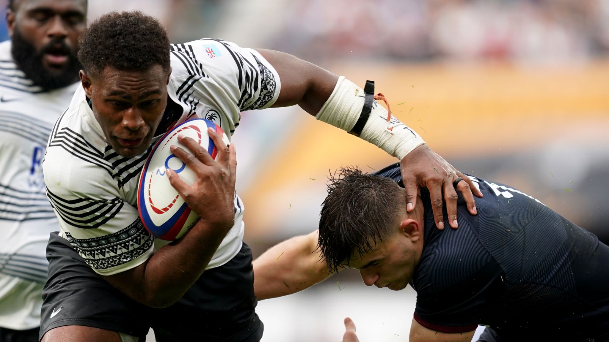 Rugby World Cup warm-ups Fiji secure landmark victory over England at Twickenham Rugby Union News Sky Sports