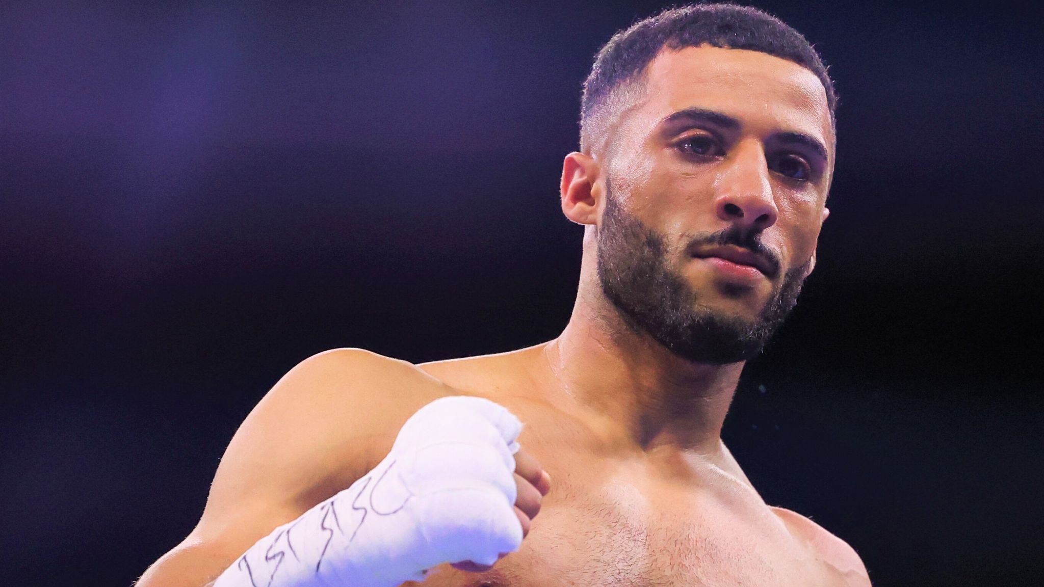 Galal Yafai Floors Tommy Frank Twice In First-round Stoppage Victory In ...