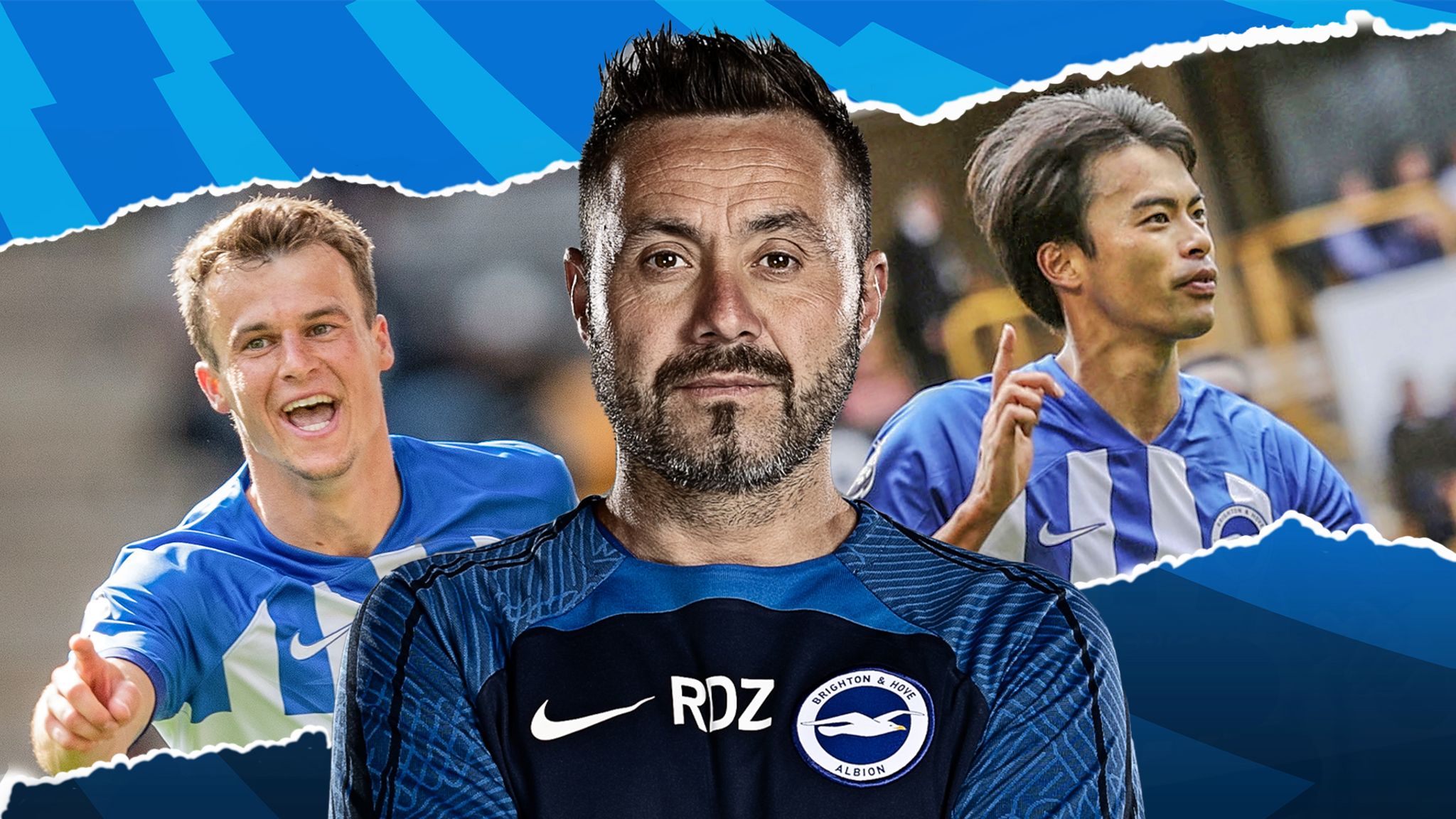 Brighton manager Roberto De Zerbi on Kaoru Mitoma and Solly March form,  Julio Enciso injury and Evan Ferguson potential, Football News