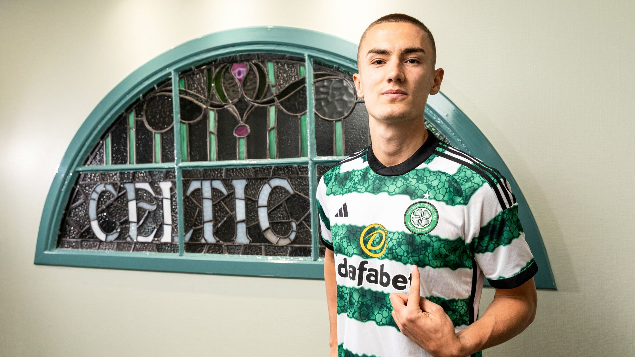 Celtic Football Club on X: 🇸🇪 Gustaf Lagerbielke starts for