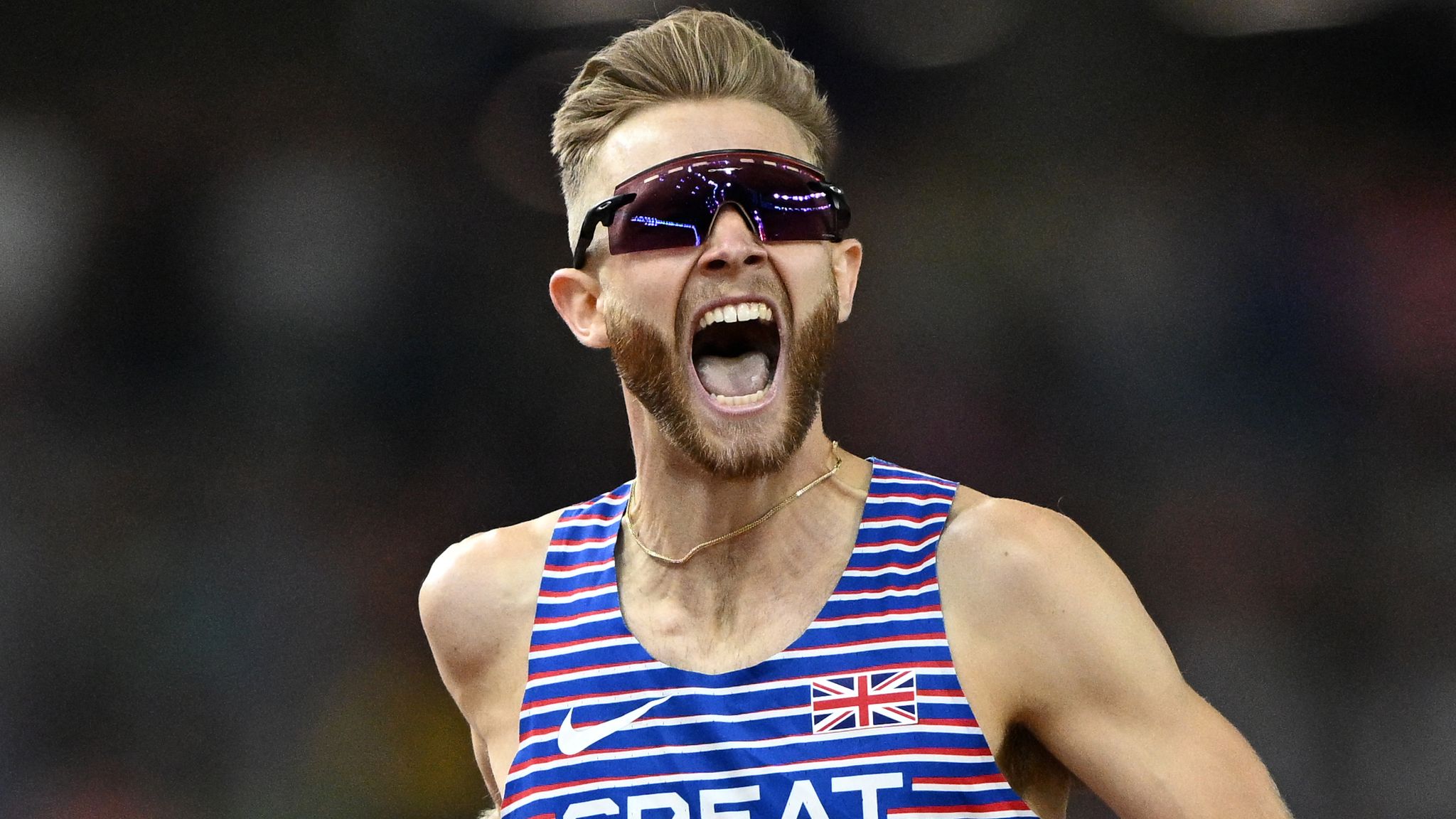 World Athletics Championships Great Britain's Josh Kerr takes stunning