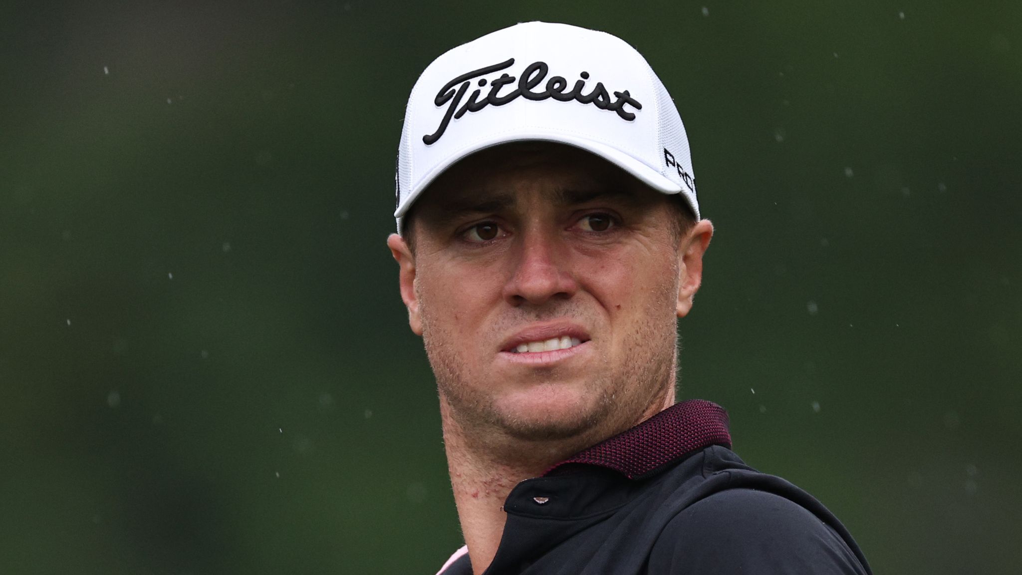 Wyndham Championship Justin Thomas in danger of missing cut in final push for FedExCup play-off spot Golf News Sky Sports