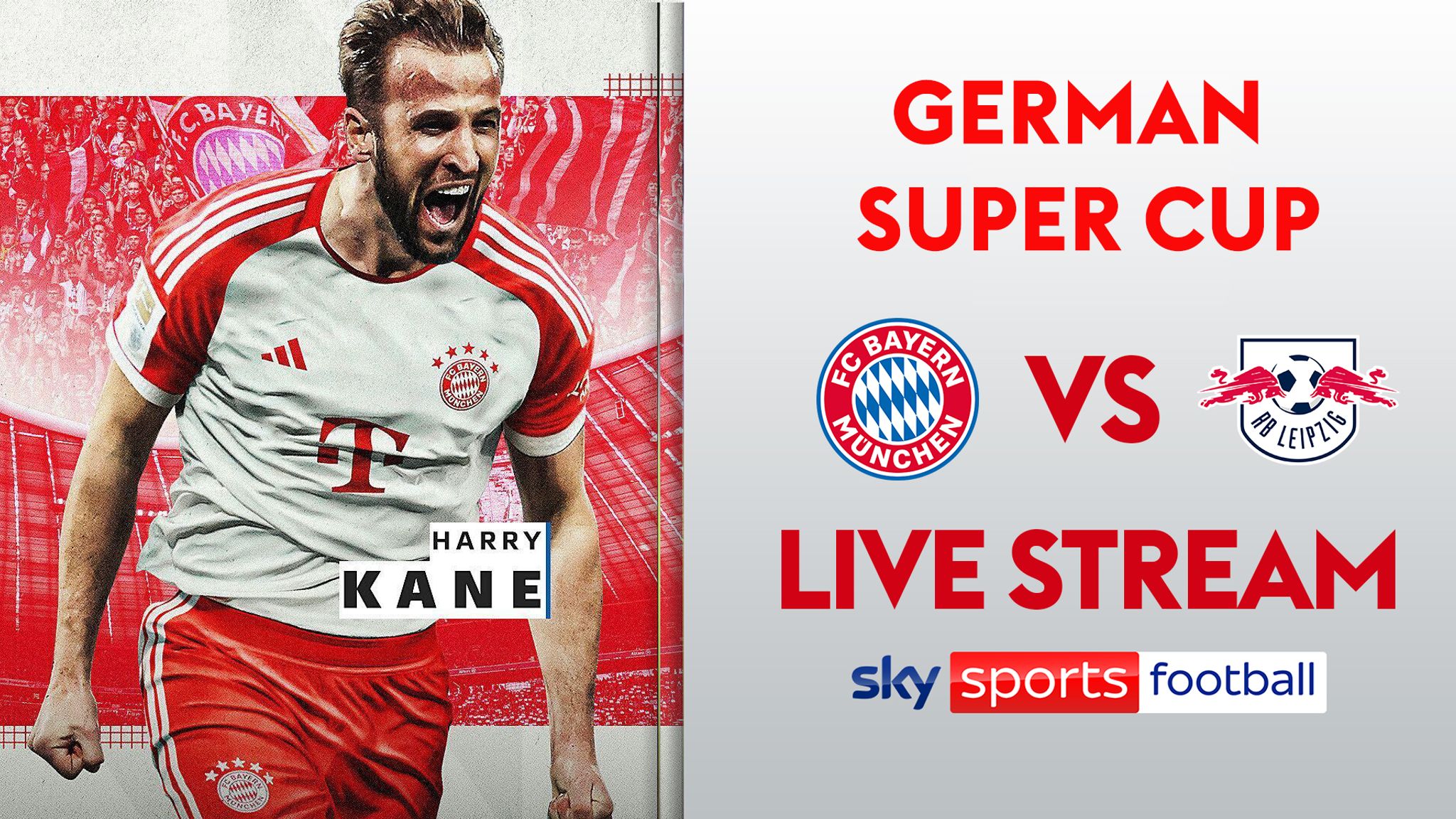 Live DFL-Supercup Bayern v RB Leipzig Football News Sky Sports