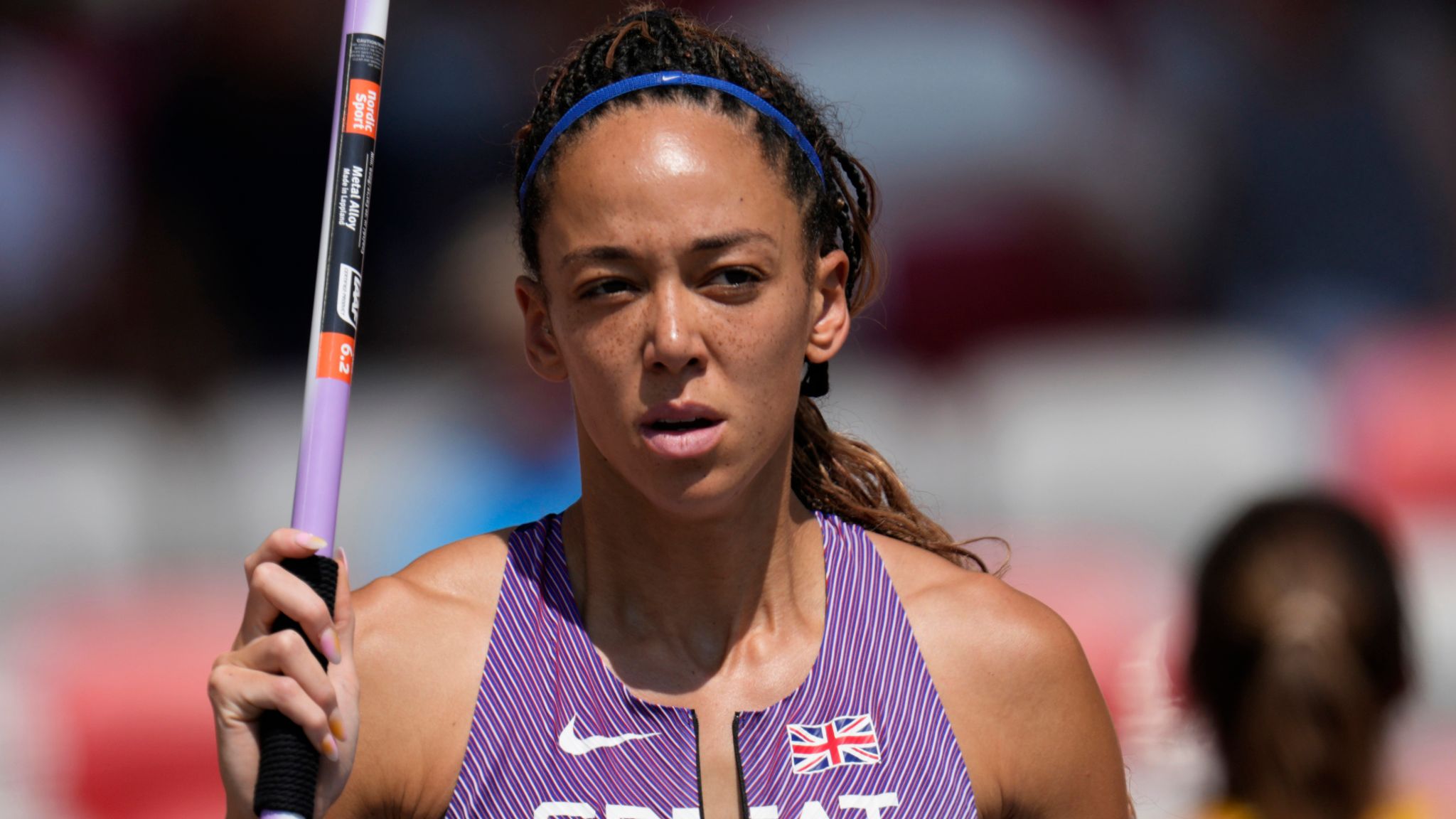 Great Britain's Katarina Johnson-Thompson Closes In On Heptathlon Gold ...