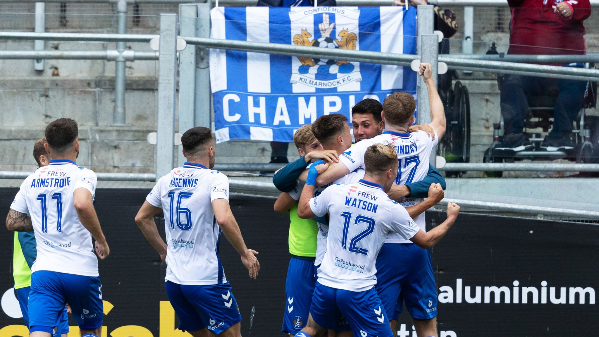 Kilmarnock 10 Rangers Michael Beale's side beaten on opening day of