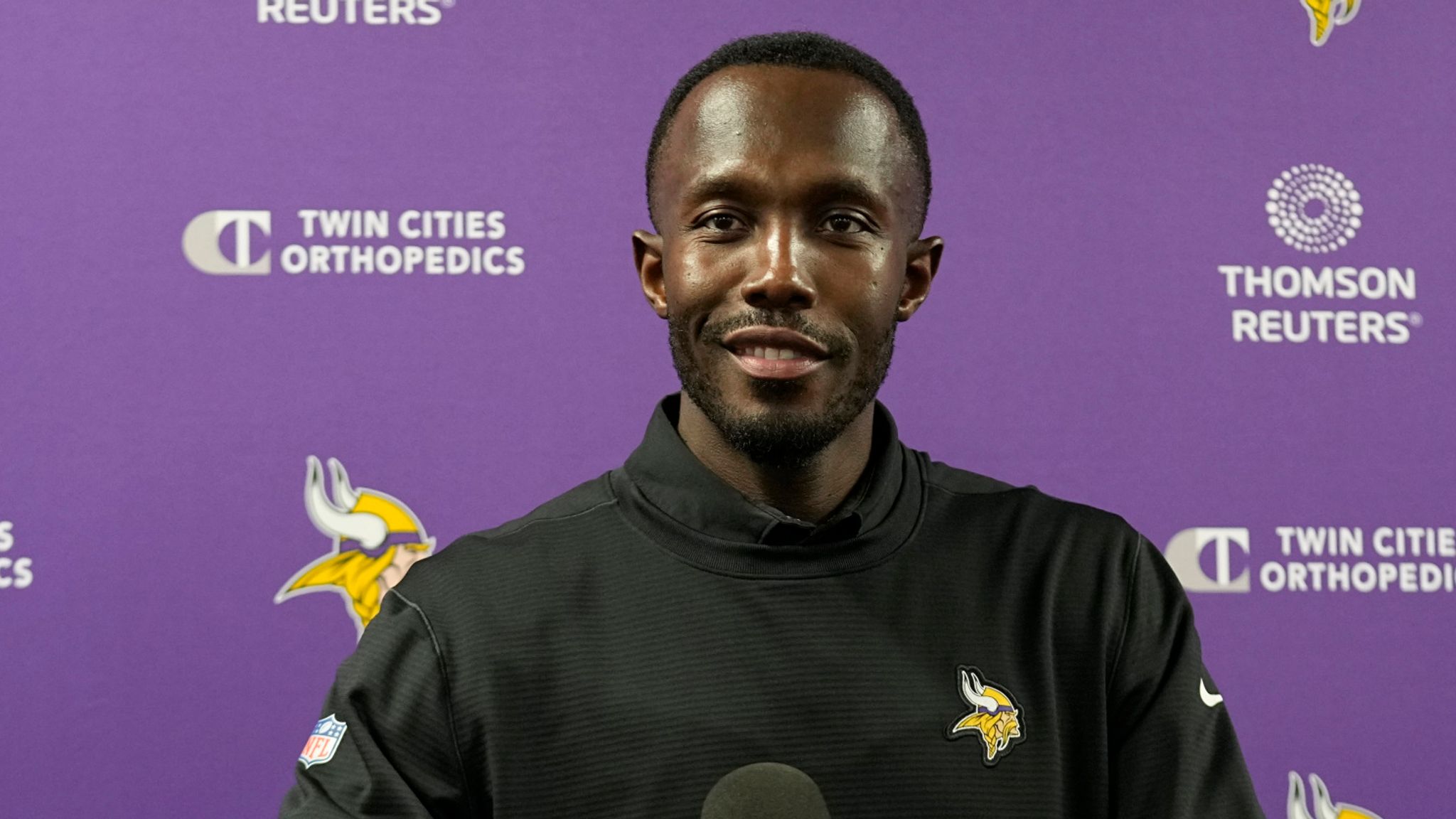 It was meant to be': Vikings introduce Kwesi Adofo-Mensah as GM