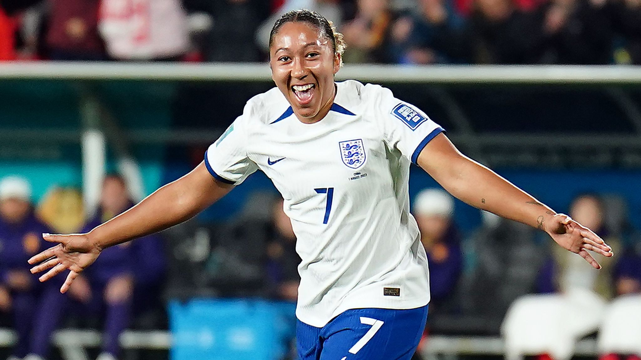 Lauren James: Forward says her performance in England's 6-1 Women's World  Cup win over China 'what dreams are made of', Football News