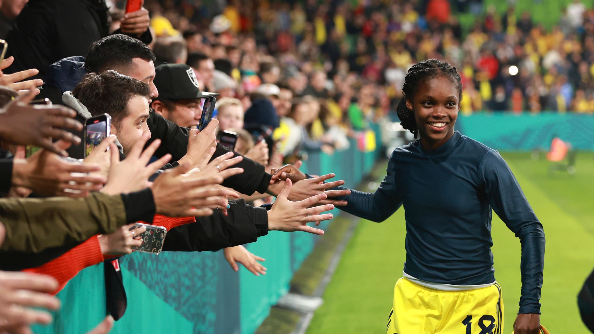 Linda Caicedo: Colombian superstar lights up Women's World Cup three ...