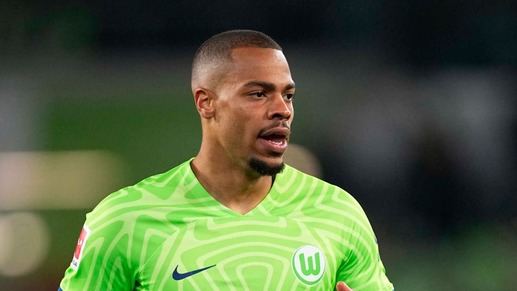 Lukas Nmecha interview: Injury woe at Wolfsburg after World Cup blow | On Vincent Kompany and life after Man City | Football News | Sky Sports