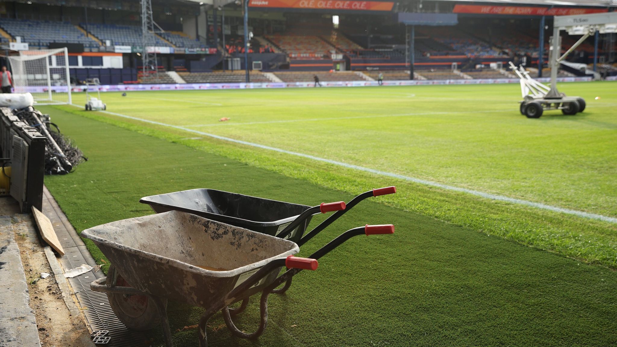 Kenilworth Road, Luton Town FC