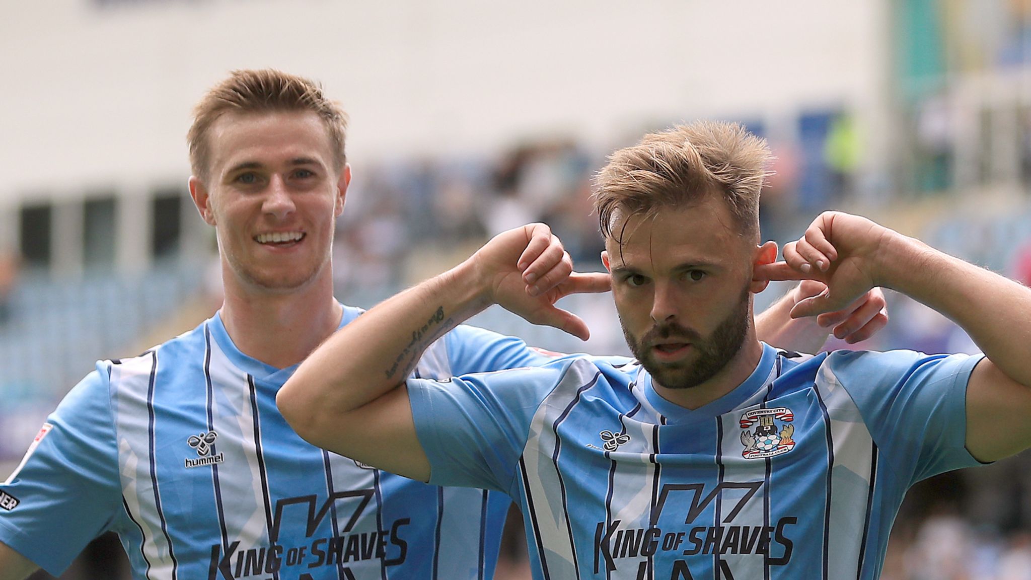 Coventry 3-0 Middlesbrough: Matty Godden inspires Sky Blues victory |  Football News | Sky Sports