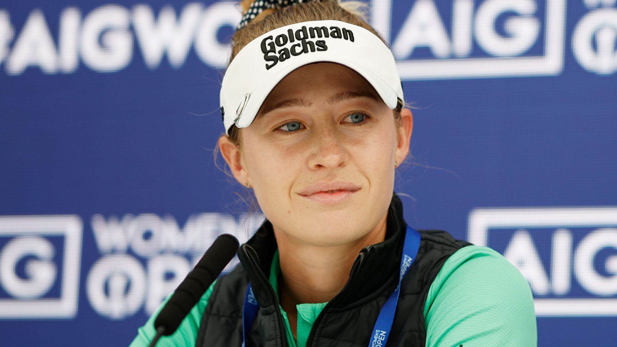 LPGA Drive On Championship: Nelly Korda takes four-shot lead over Lydia ...