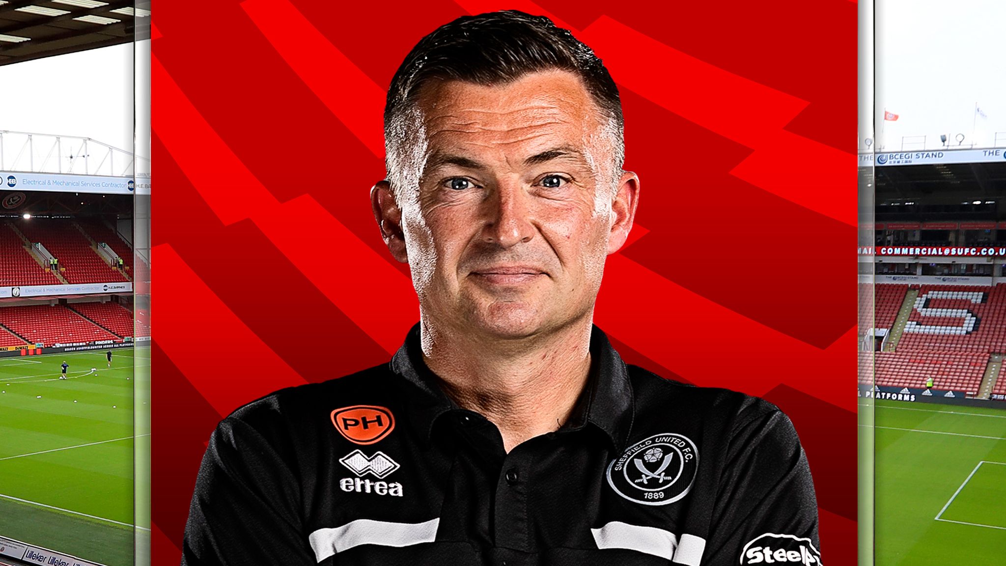 Paul Heckingbottom interview: Sheffield United manager on the Premier League challenge for his rebuilt Blades side | Football News | Sky Sports