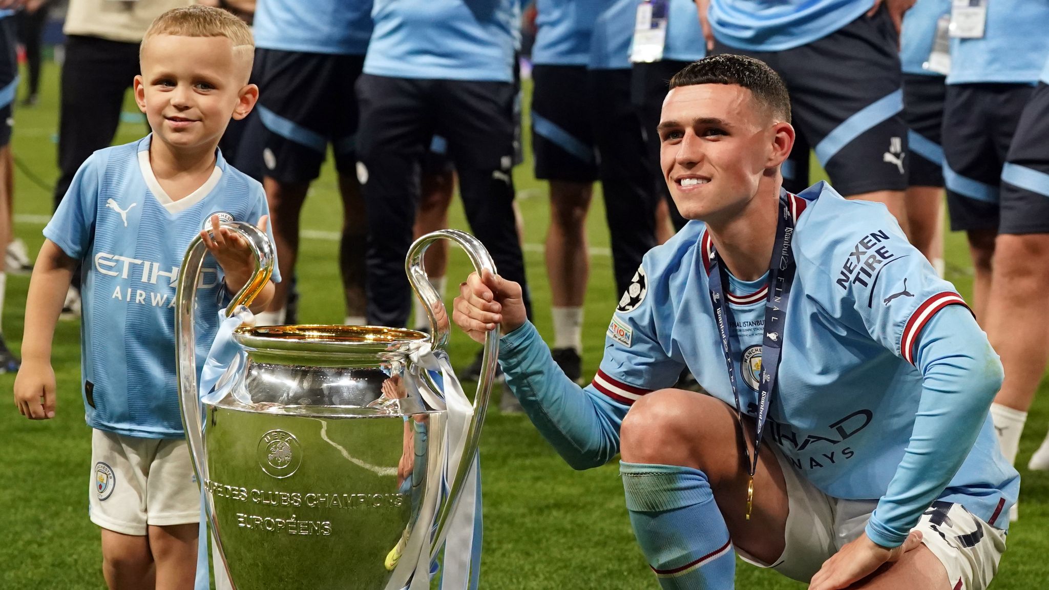 Phil Foden exclusive: Man City forward on his social media star