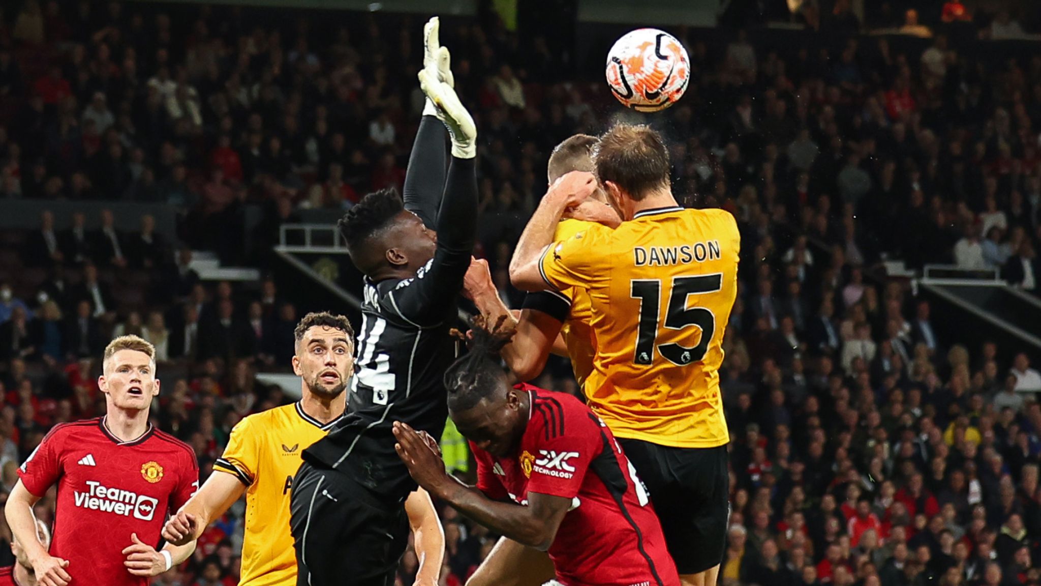 Andre Onana: Manchester United 1-0 Wolves