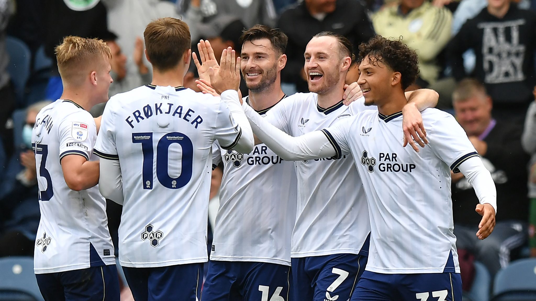 Championship table-toppers Preston come from behind to beat