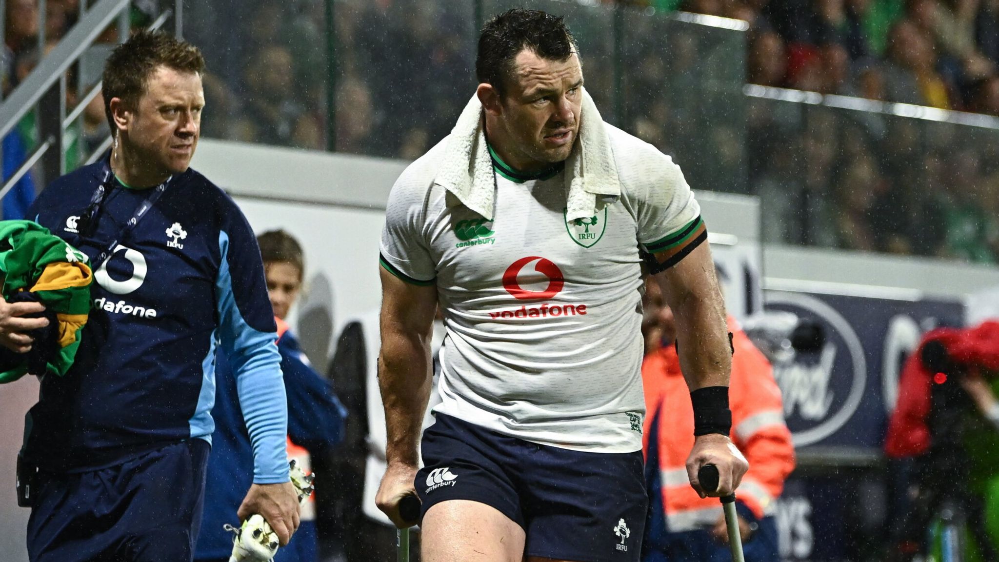 Ireland Rugby World Cup squad Cian Healy left out due to injury as Johnny Sexton captains Andy Farrells side Rugby Union News Sky Sports