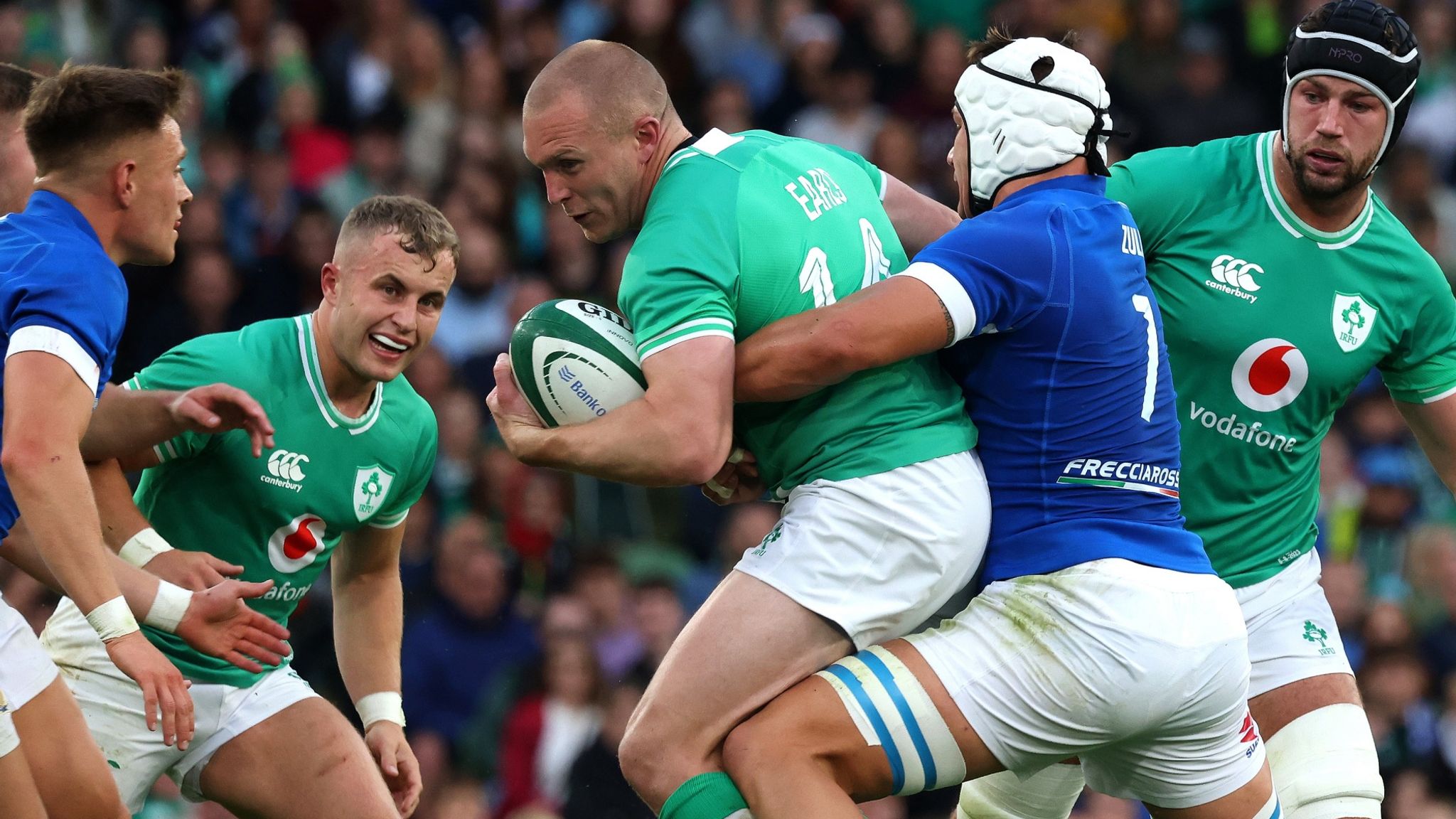 Keith Earls honoured as long-awaited 100th Ireland cap approaches ...