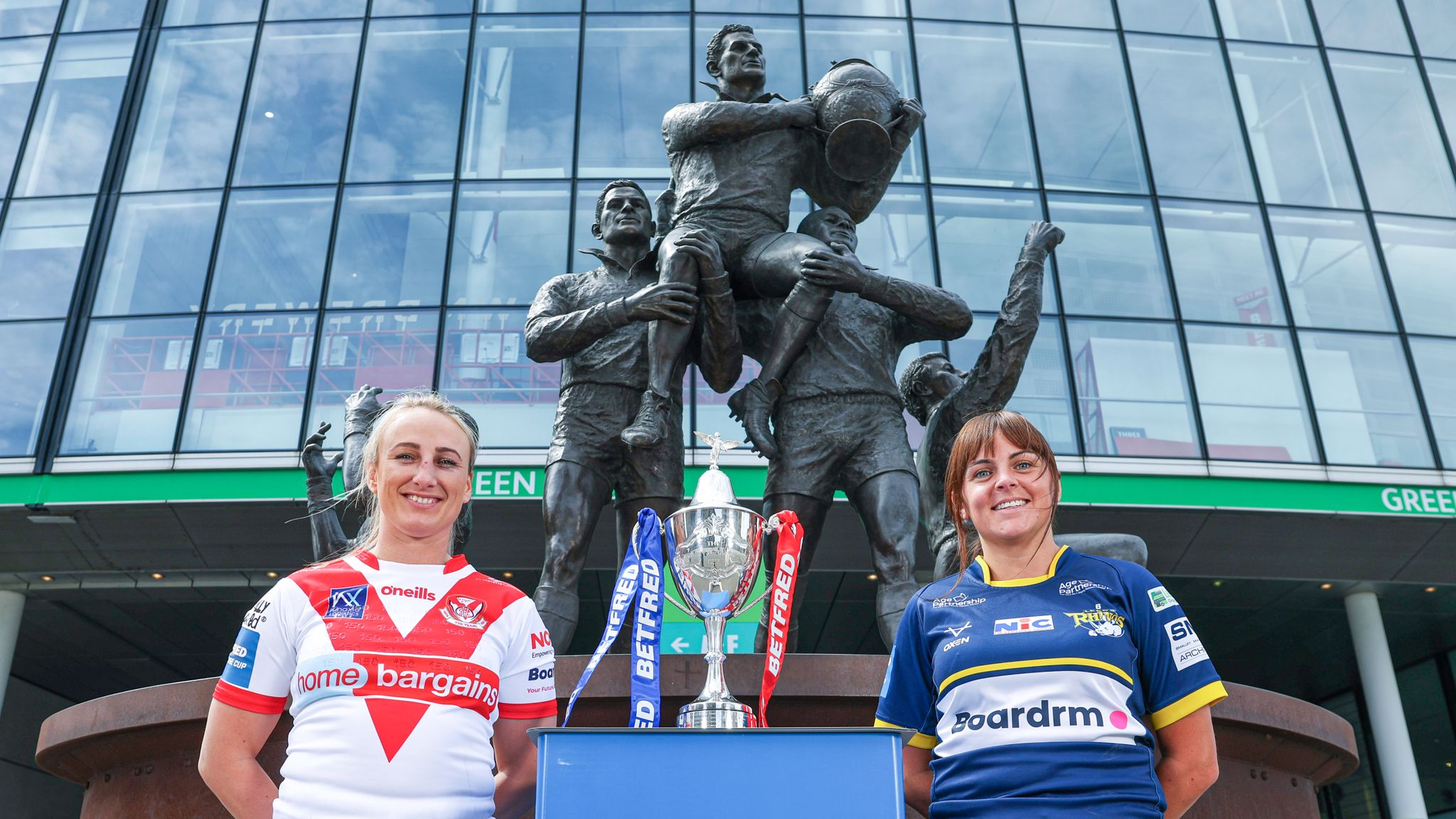 Challenge Cup final 2023 Talking points for rugby leagues historic womens and mens Wembley showpiece Rugby League News Sky Sports