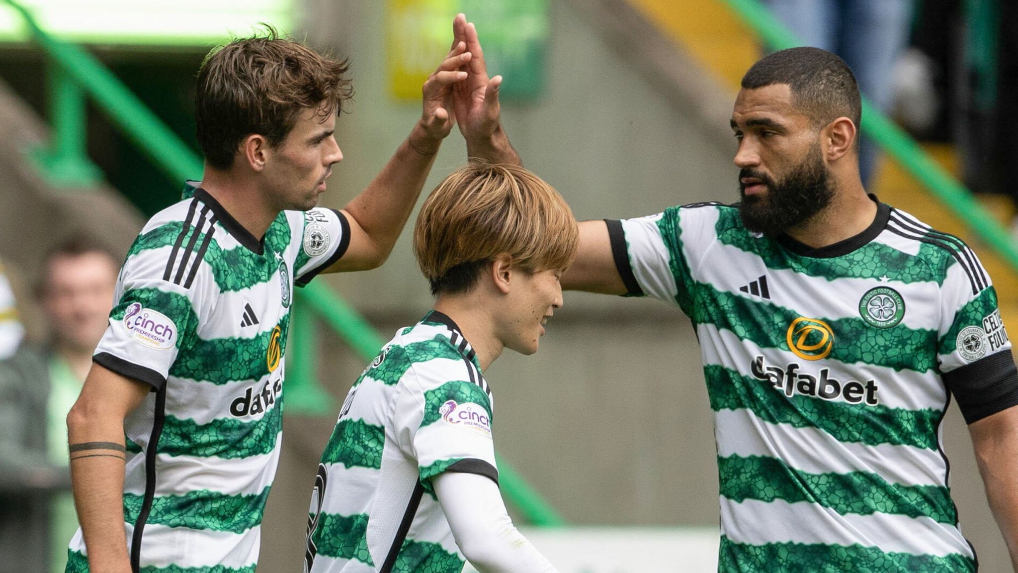 Celtic 4-2 Ross County commentary Football News Sky Sports