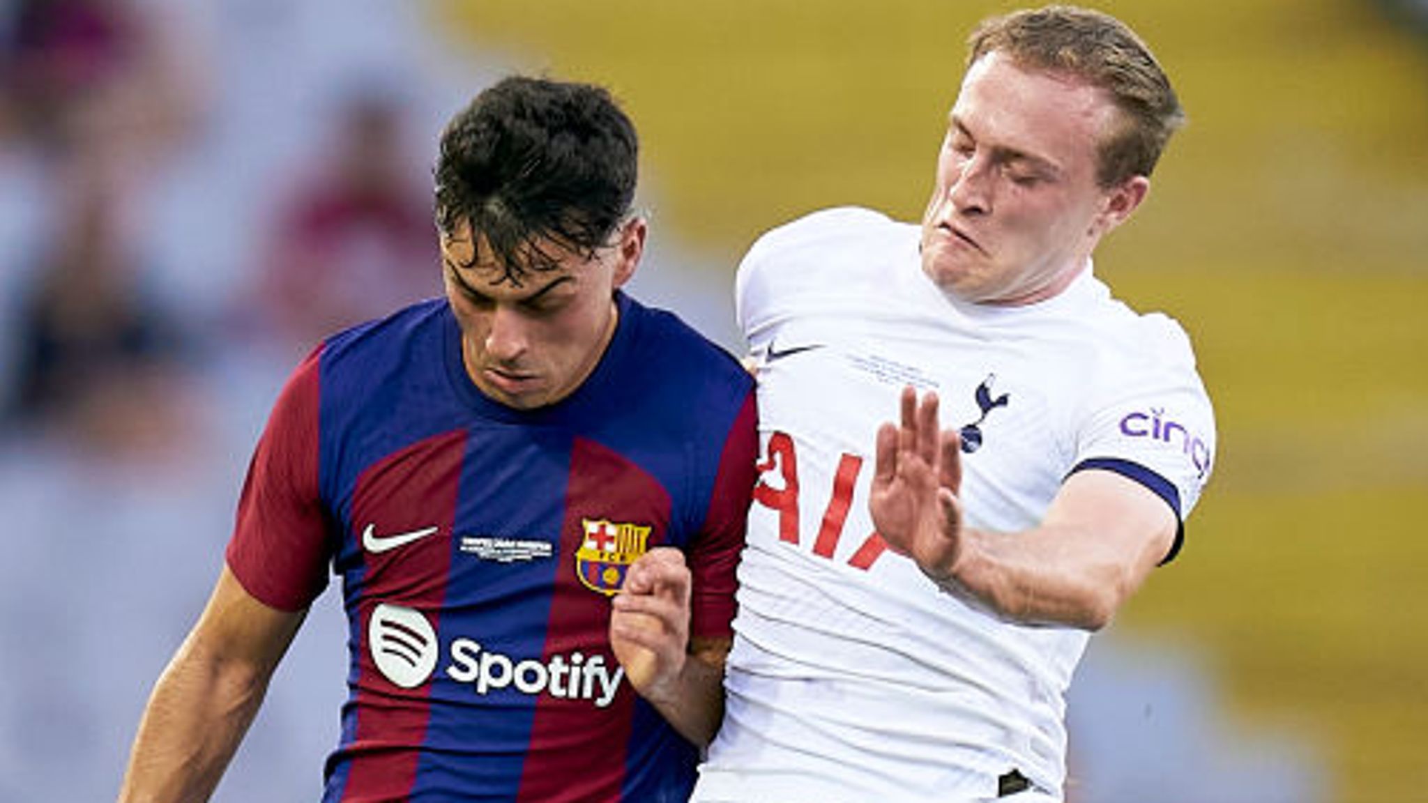 Barcelona 4-2 Tottenham: Late fightback erases Oliver Skipp's