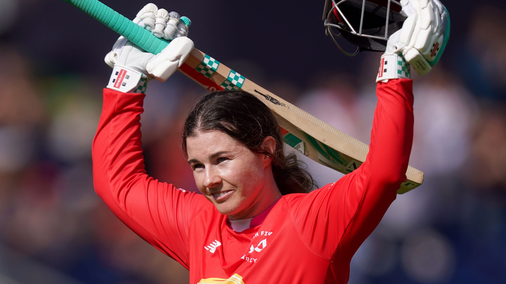 Door not closed on Tammy Beaumont playing T20 cricket for England