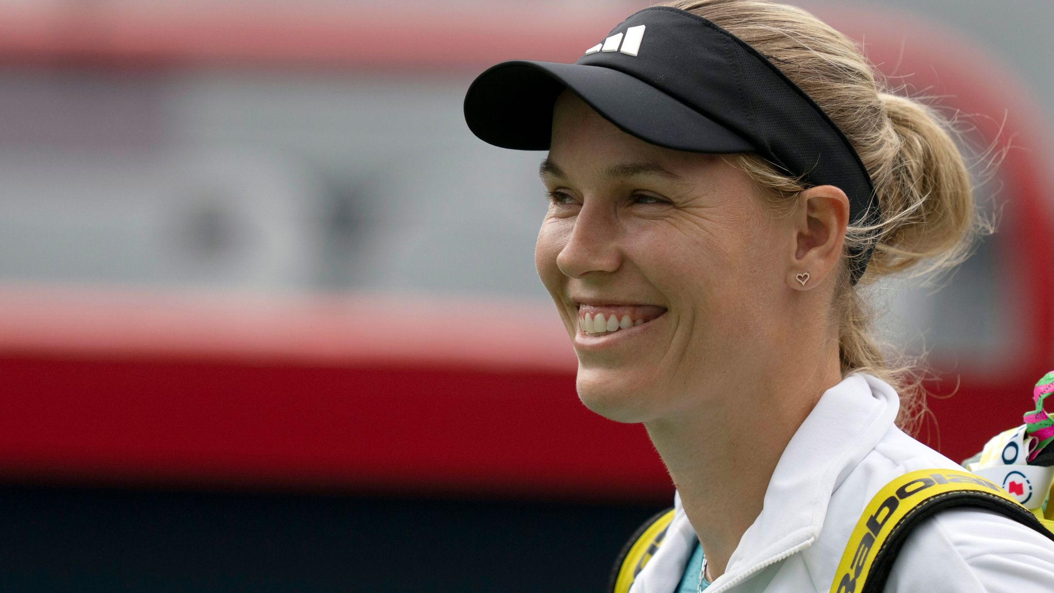 Caroline Wozniacki Makes Winning Return To Tennis At National Bank Open With Victory Over