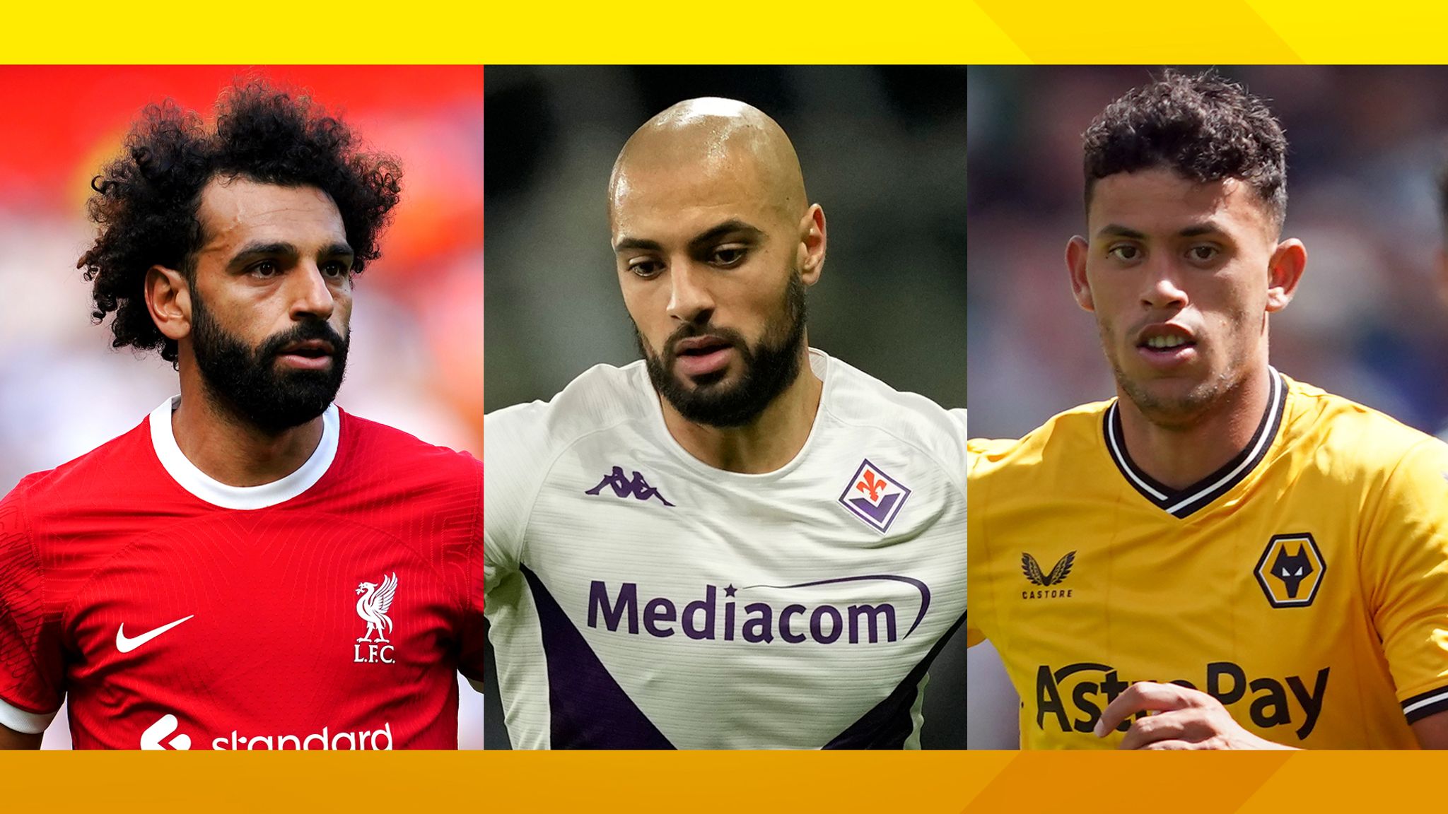 Transfer Centre Mohamed Salah, Sofyan Amrabat and Matheus Nunes latest Transfer Centre News Sky Sports