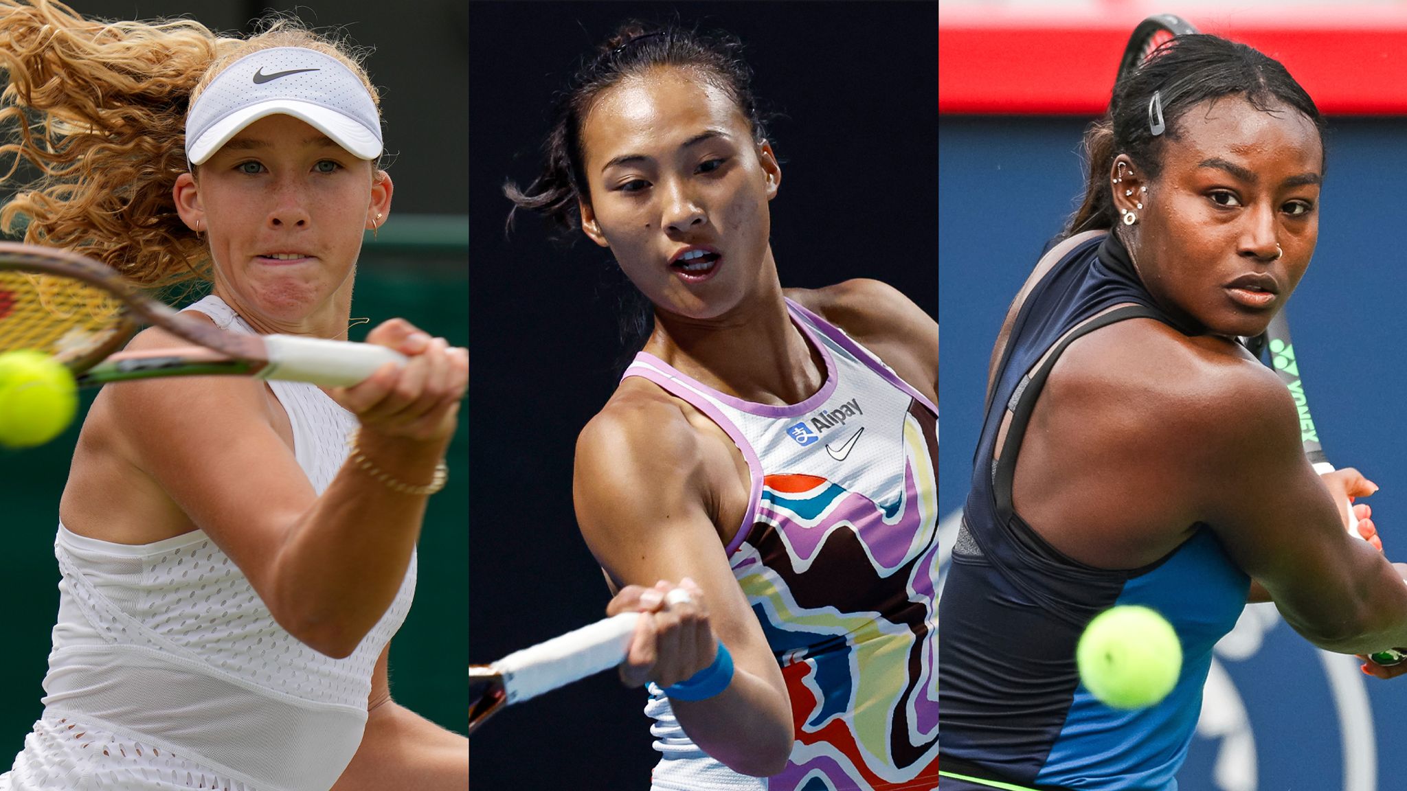 US Open Mirra Andreeva, Alycia Parks, Linda Noskova and Linda Fruhvirtova aim to shine in New York Tennis News Sky Sports