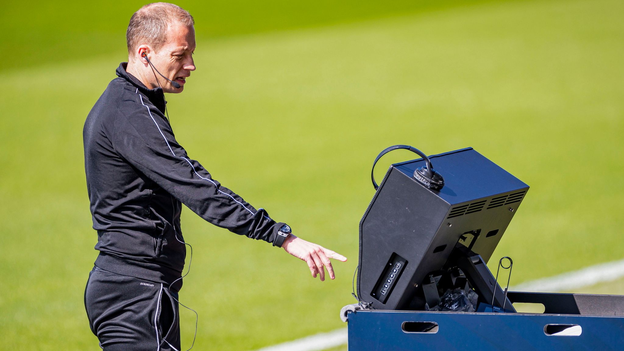 Italian referee kicked by sent-off player in lower league match, The  Independent