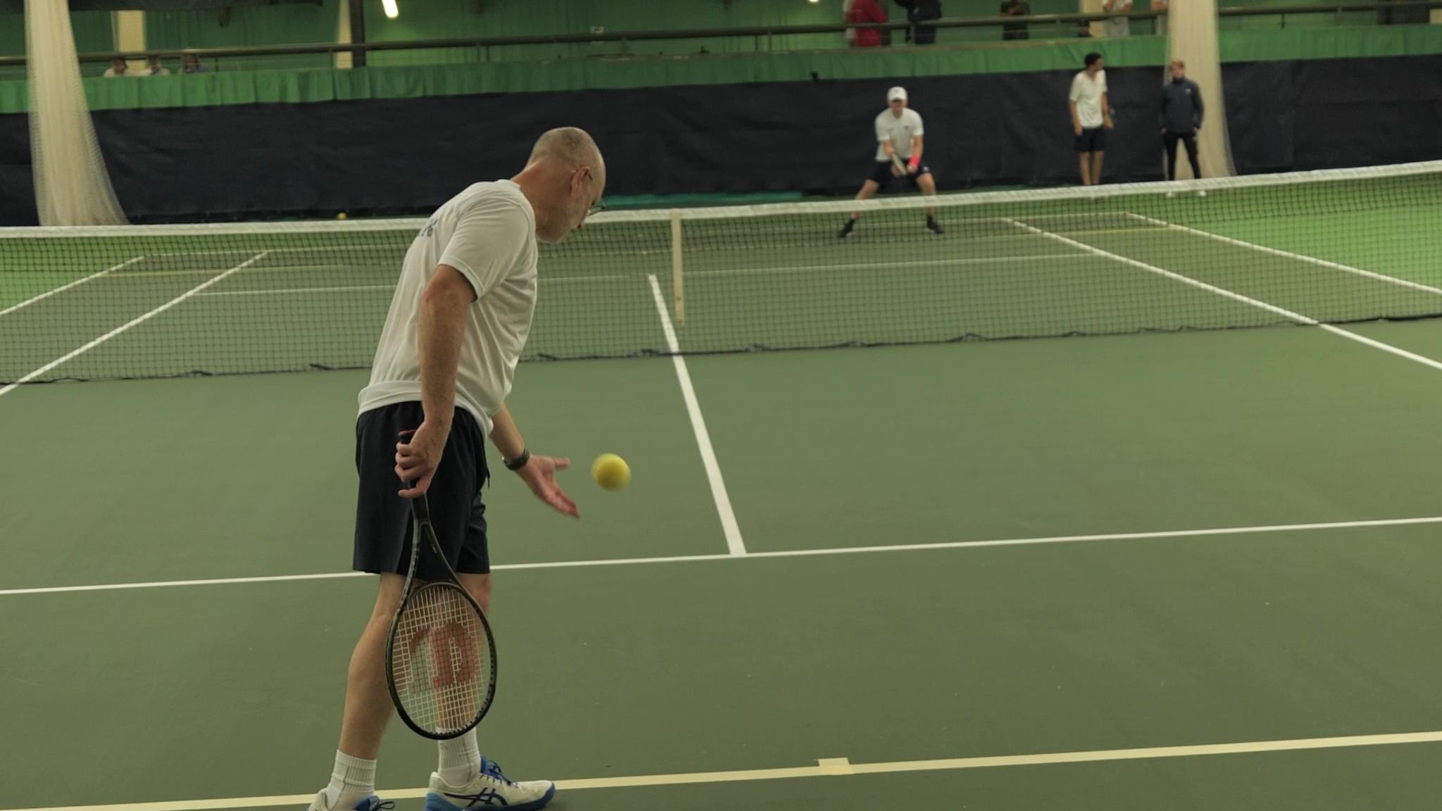 Blind Racket Team GB and Ireland on the impact of visually impaired and blind tennis ...