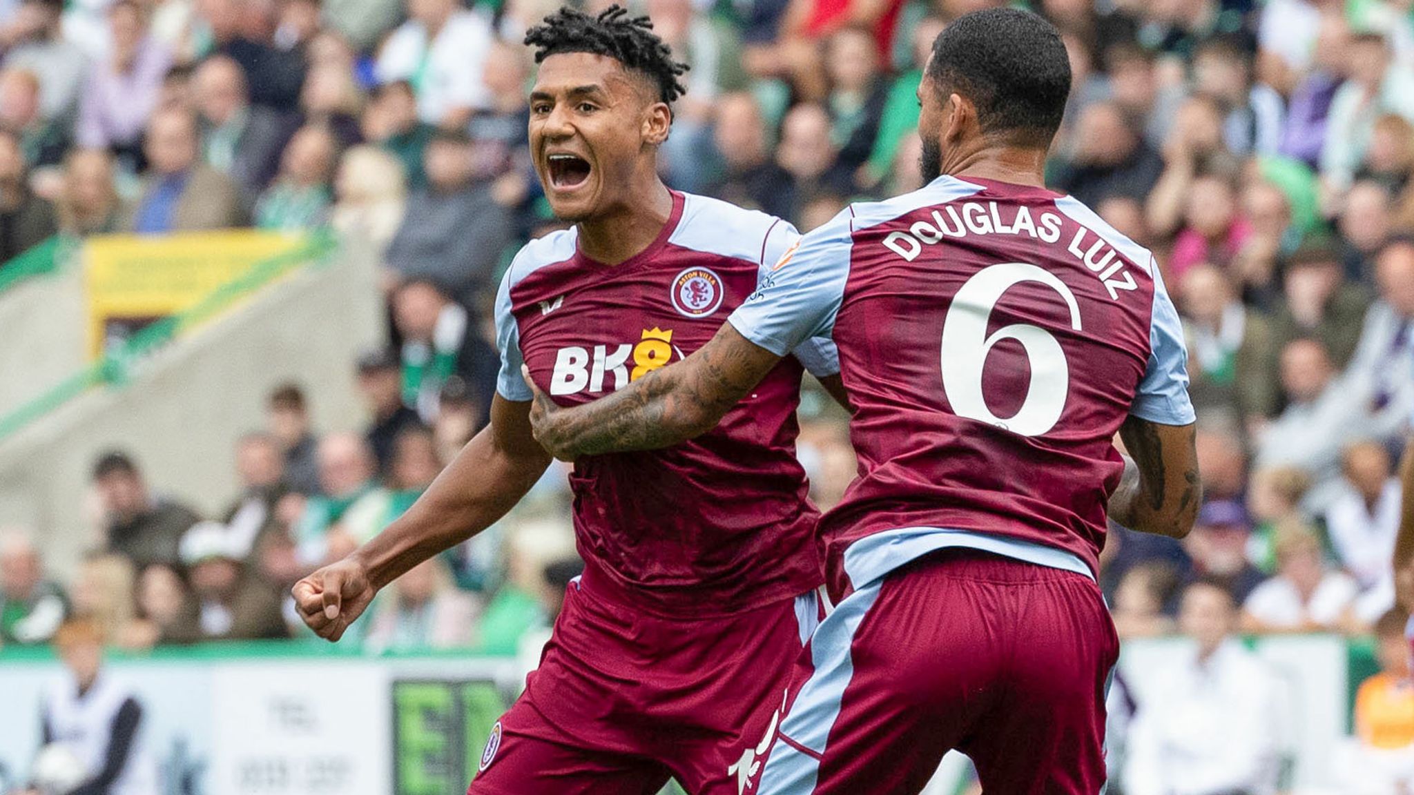 Hibernian - aston villa