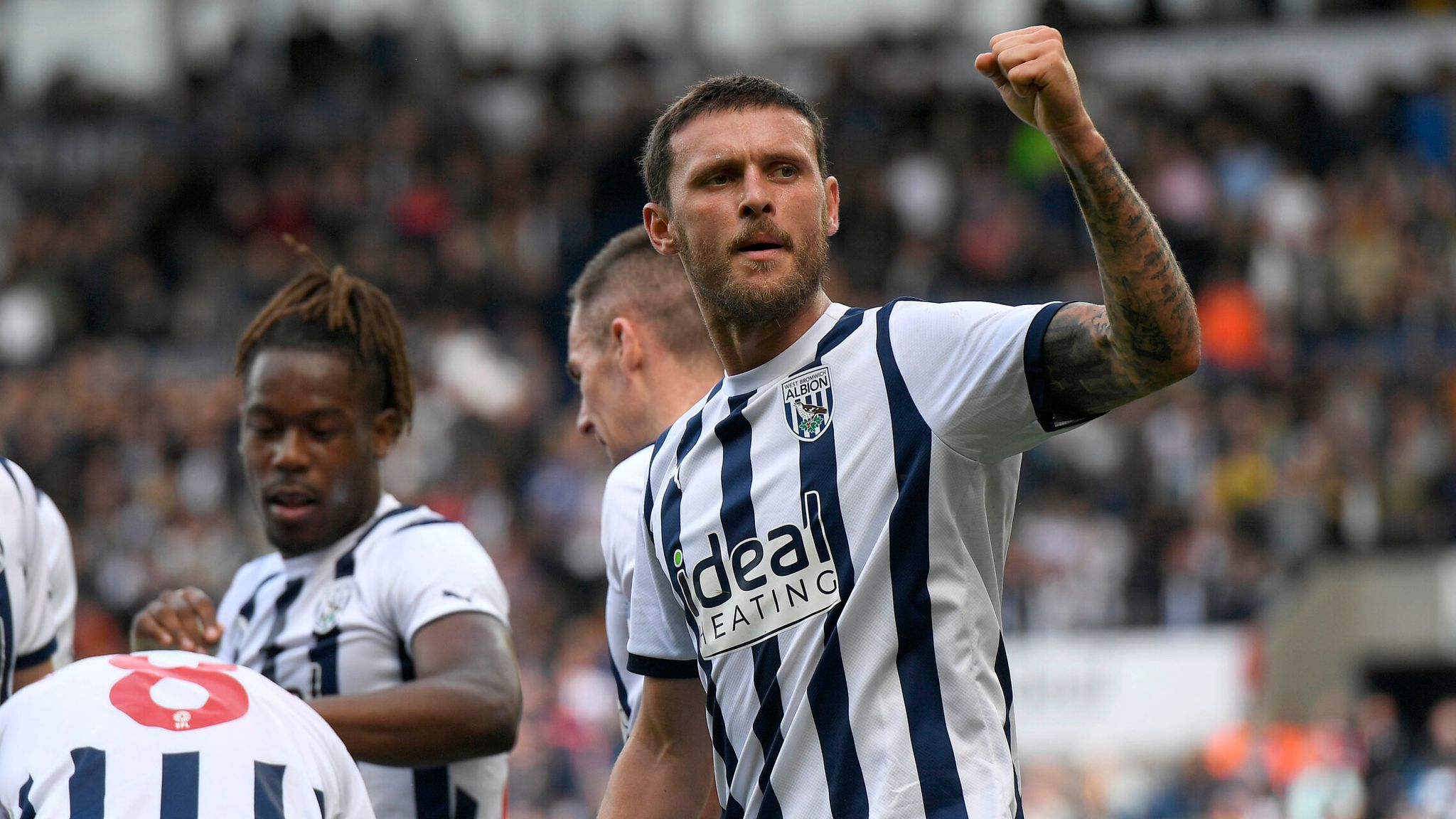 West Bromwich Albion 4-2 Middlesbrough: Baggies see off struggling