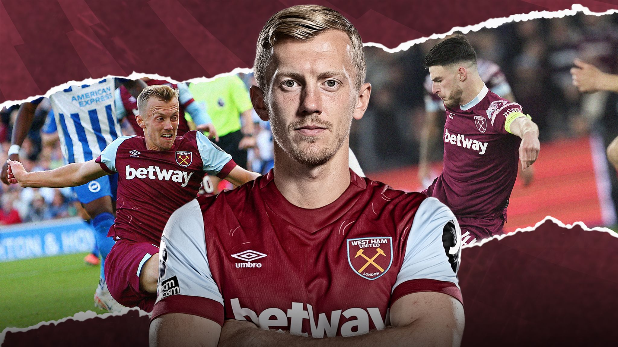 West Ham James Ward-Prowse is the perfect replacement for Declan Rice and represents shrewd transfer business Football News Sky Sports