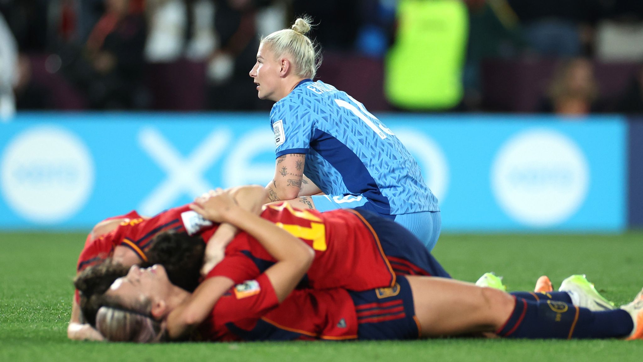 Spain 1-0 England: Olga Carmona Winner Sees Lionesses Beaten In Women's ...