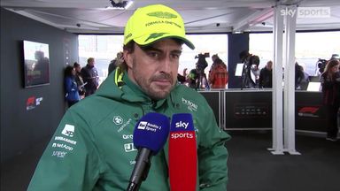 Alonso: I feel fast and connected with the car