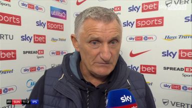 Mowbray questions referee’s decision-making after defeat to Ipswich