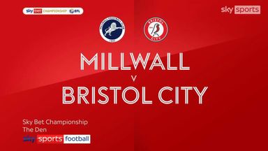 Millwall 0-1 Bristol City