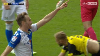 'Smash and grab for Blackburn!' | Hedges' classy finish makes it 1-0!