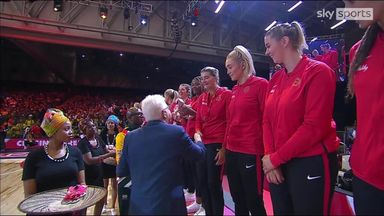 'History makers!' | The Roses collect their runners-up medals in South Africa