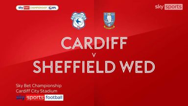 Cardiff City 2-1 Sheffield Wednesday