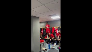 New Swindon signing wows dressing room with initiation song