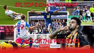 Top five Championship goals of the weekend | MW4